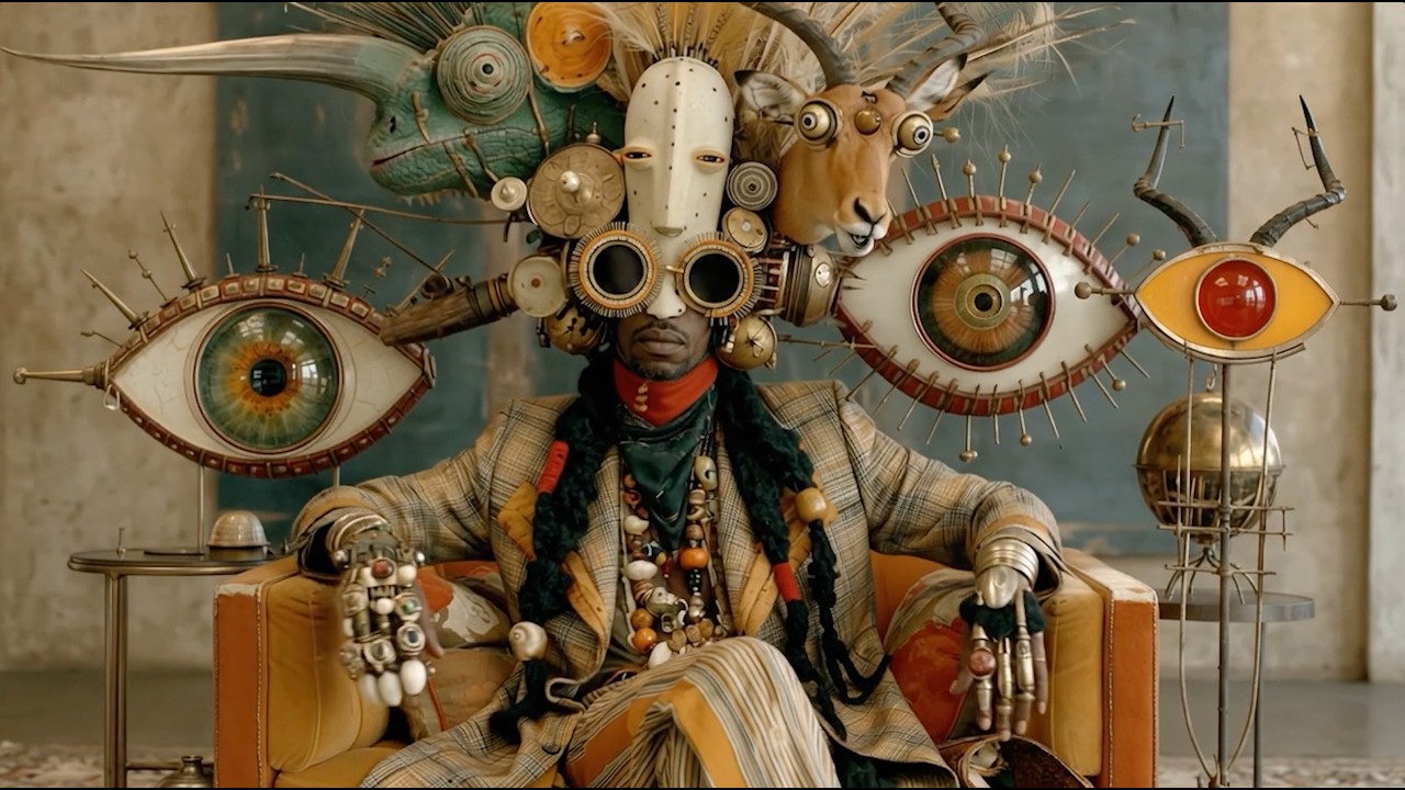Still from Everybody's Got Their Thing
