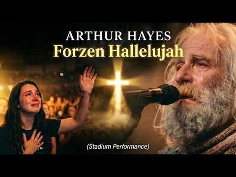 Still from Frozen Hallelujah
