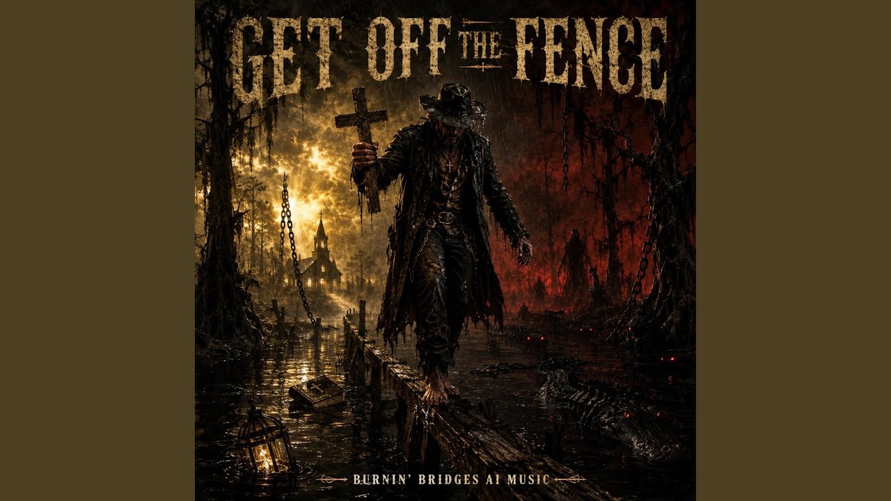 Still from GET OFF THE FENCE