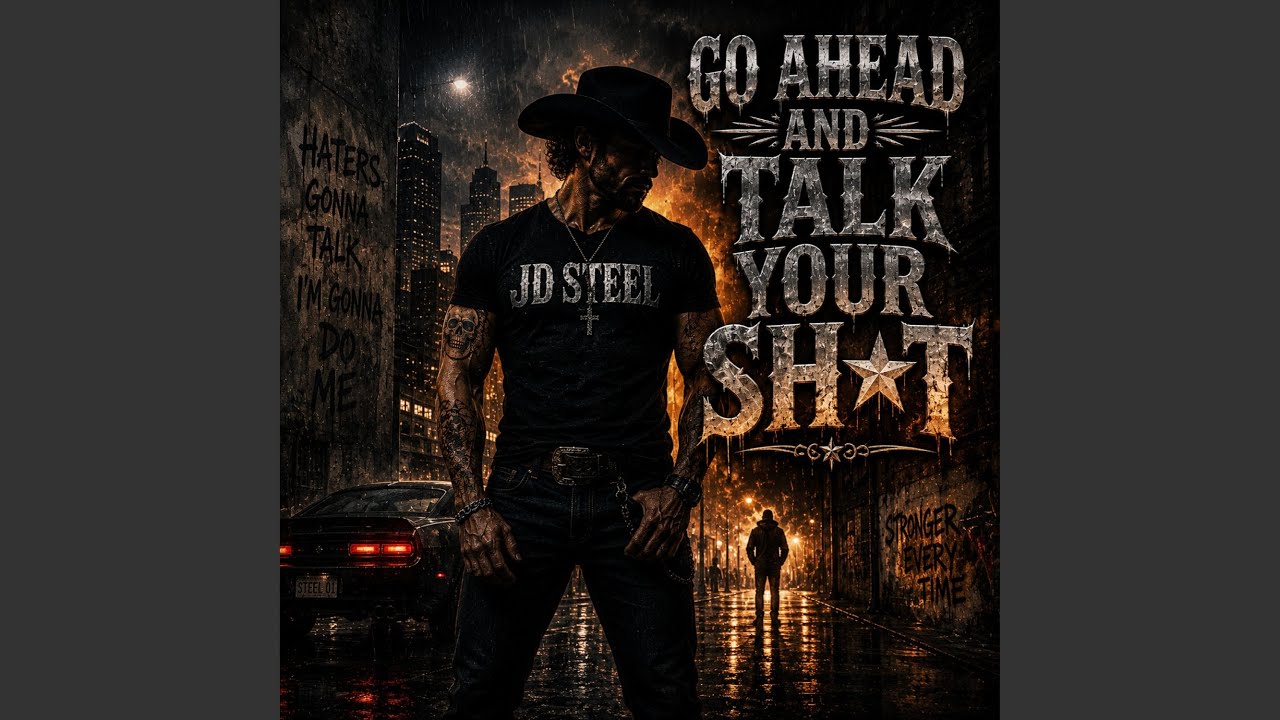 Still from Go Ahead and Talk Your Shit