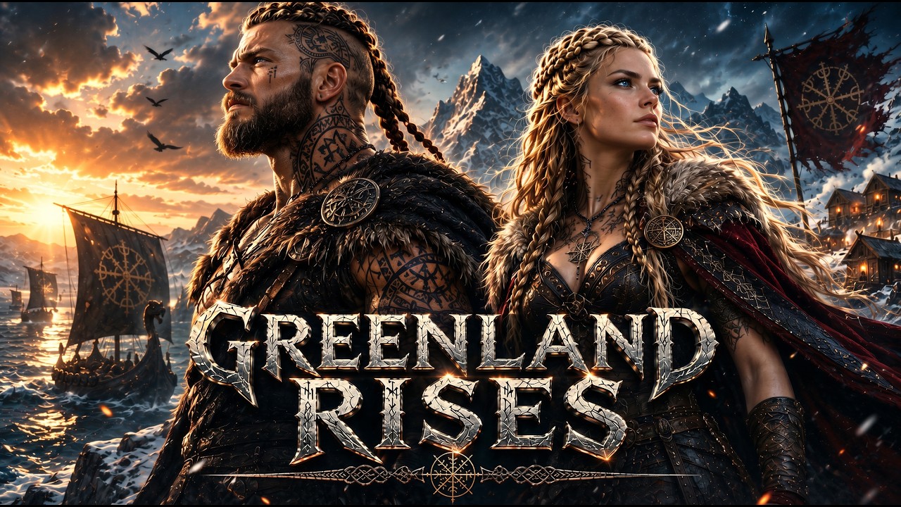 Still from Greenland Rises