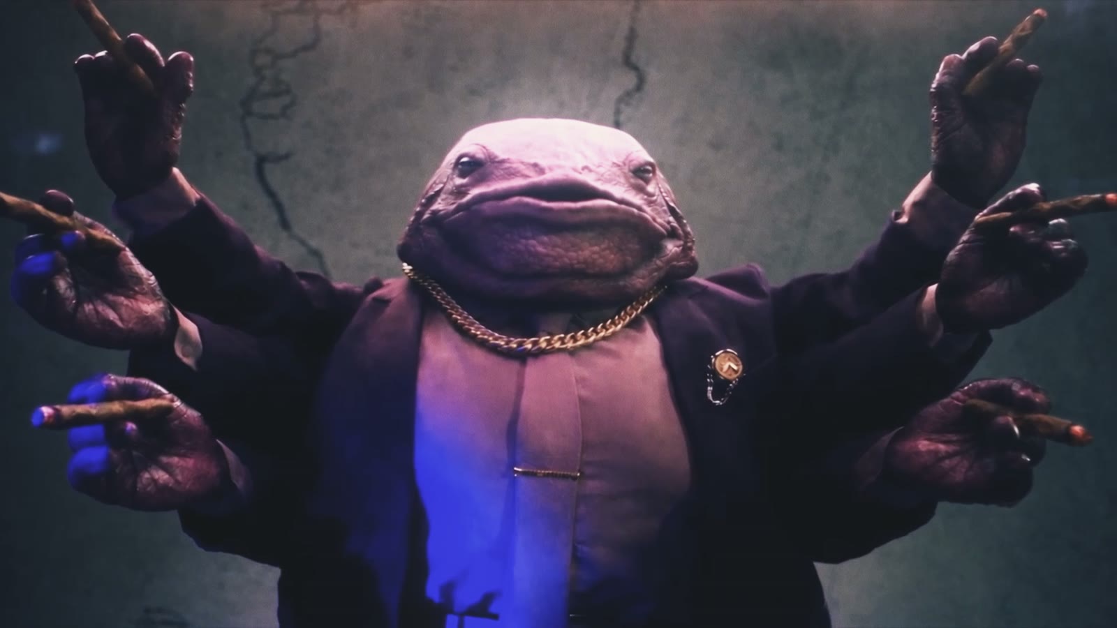 Still from GRUB