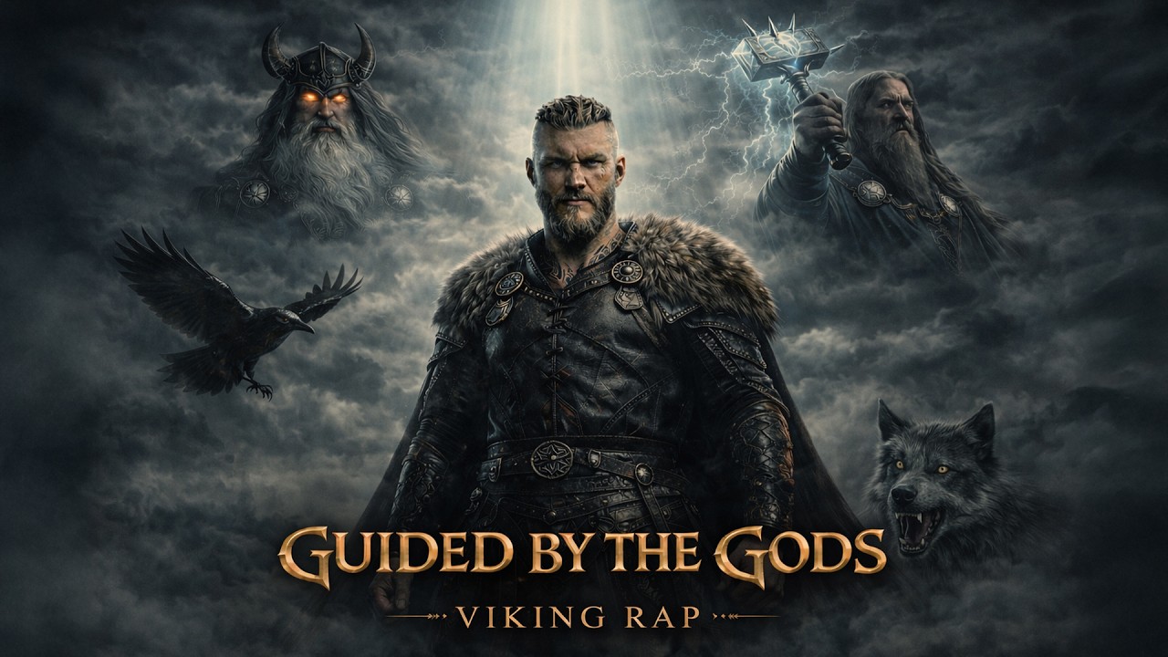 Still from GUIDED BY THE GODS