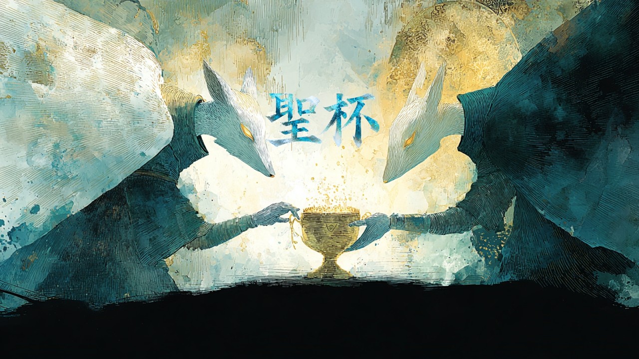 Still from 聖杯