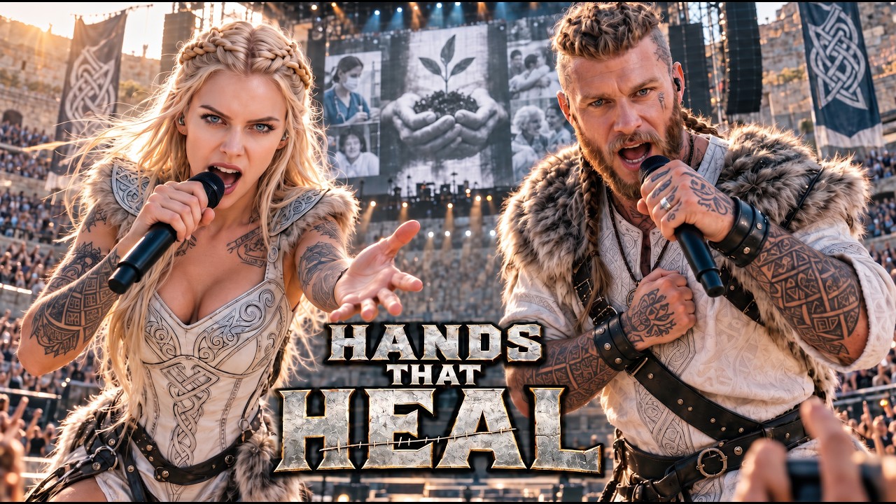 Still from Hands That Heal