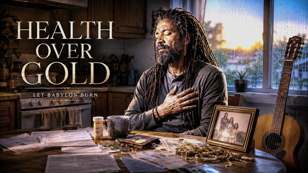 Still from Health over Gold