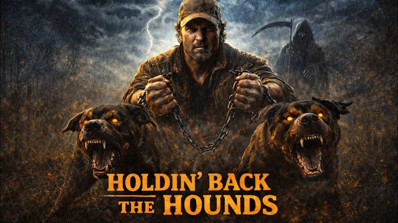 Still from Holdin' Back the Hounds