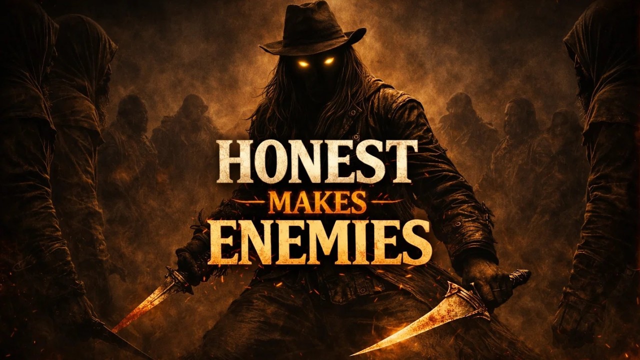 Still from Honest Makes Enemies