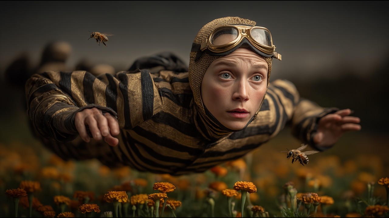 Still from Honey Bee
