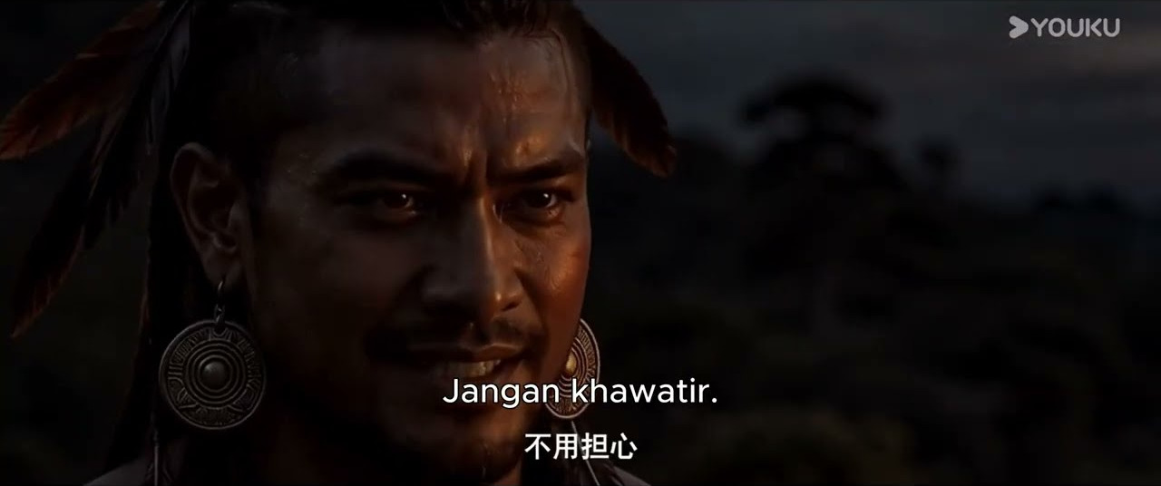 Still from Hot-blooded Tribe