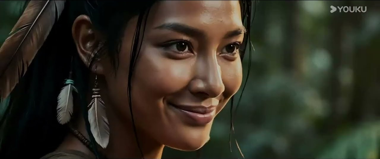 Still from Hot-blooded Tribe