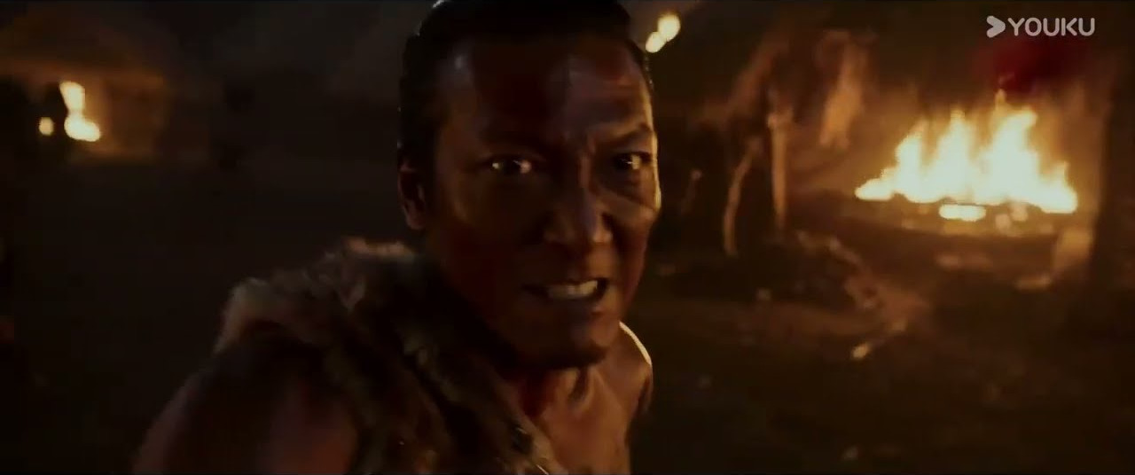 Still from Hot-blooded Tribe