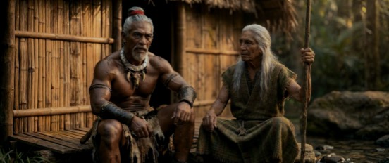 Still from Hot-blooded Tribe