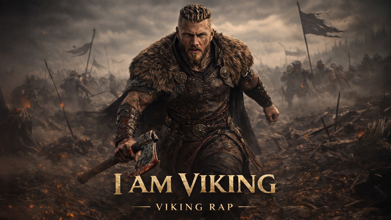 Still from I AM VIKING