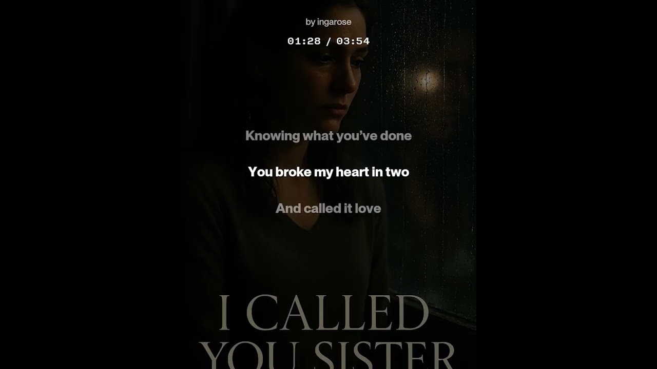 Still from I Called You Sister