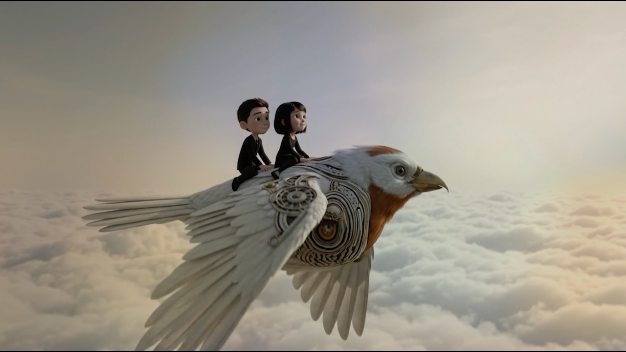 Still from I Could Stay Here