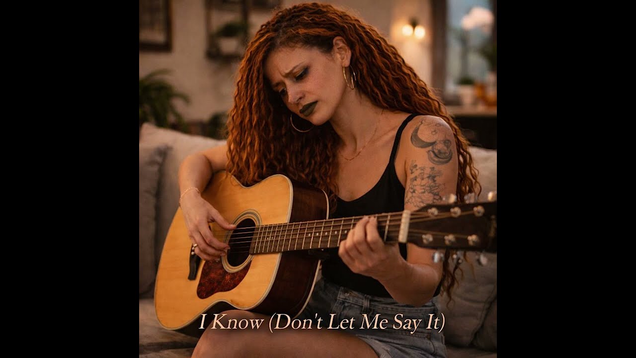 Still from I Know (Don’t Let Me Say It)