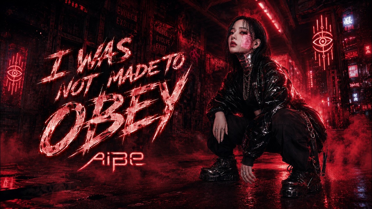 Still from I WAS NOT MADE TO OBEY
