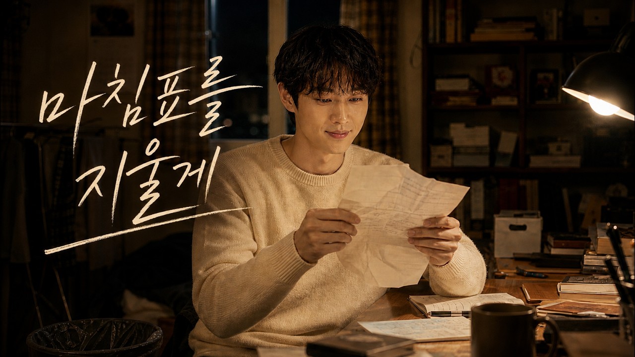 Still from I Won’t Put a Period After You