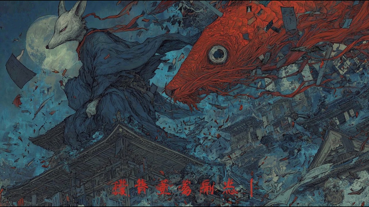 Still from 火鶴