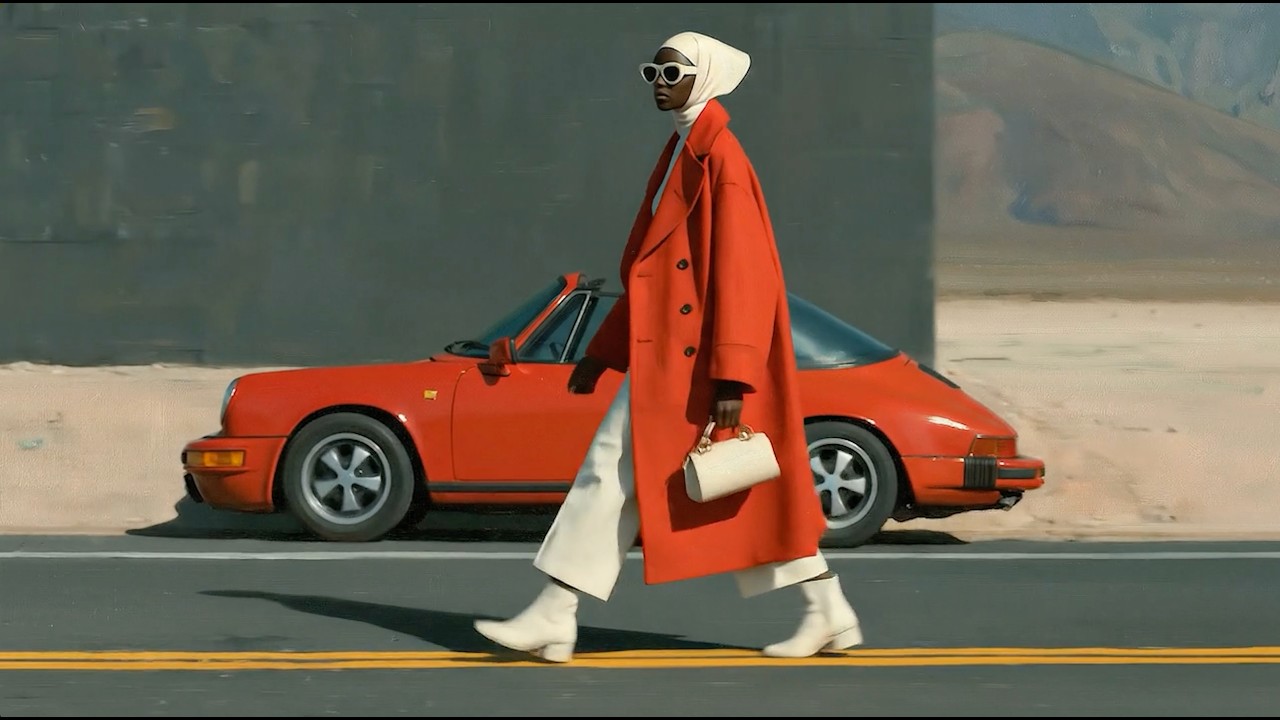 Still from I'll Love You from a Distance