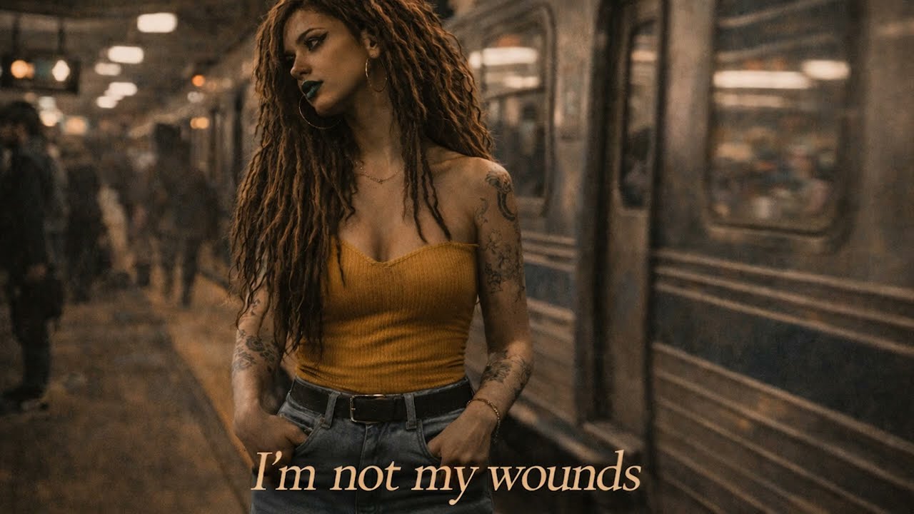 Still from I'm not my Wounds