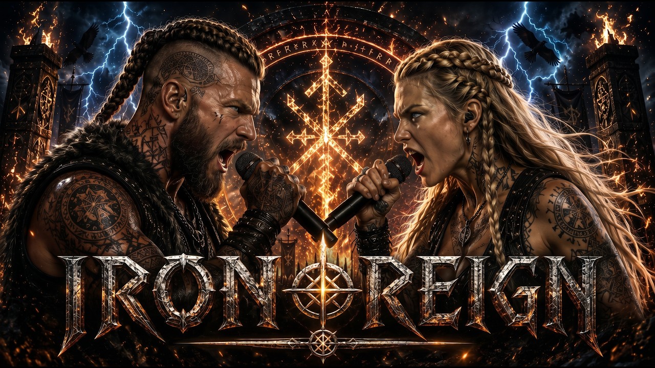 Still from IRON REIGN