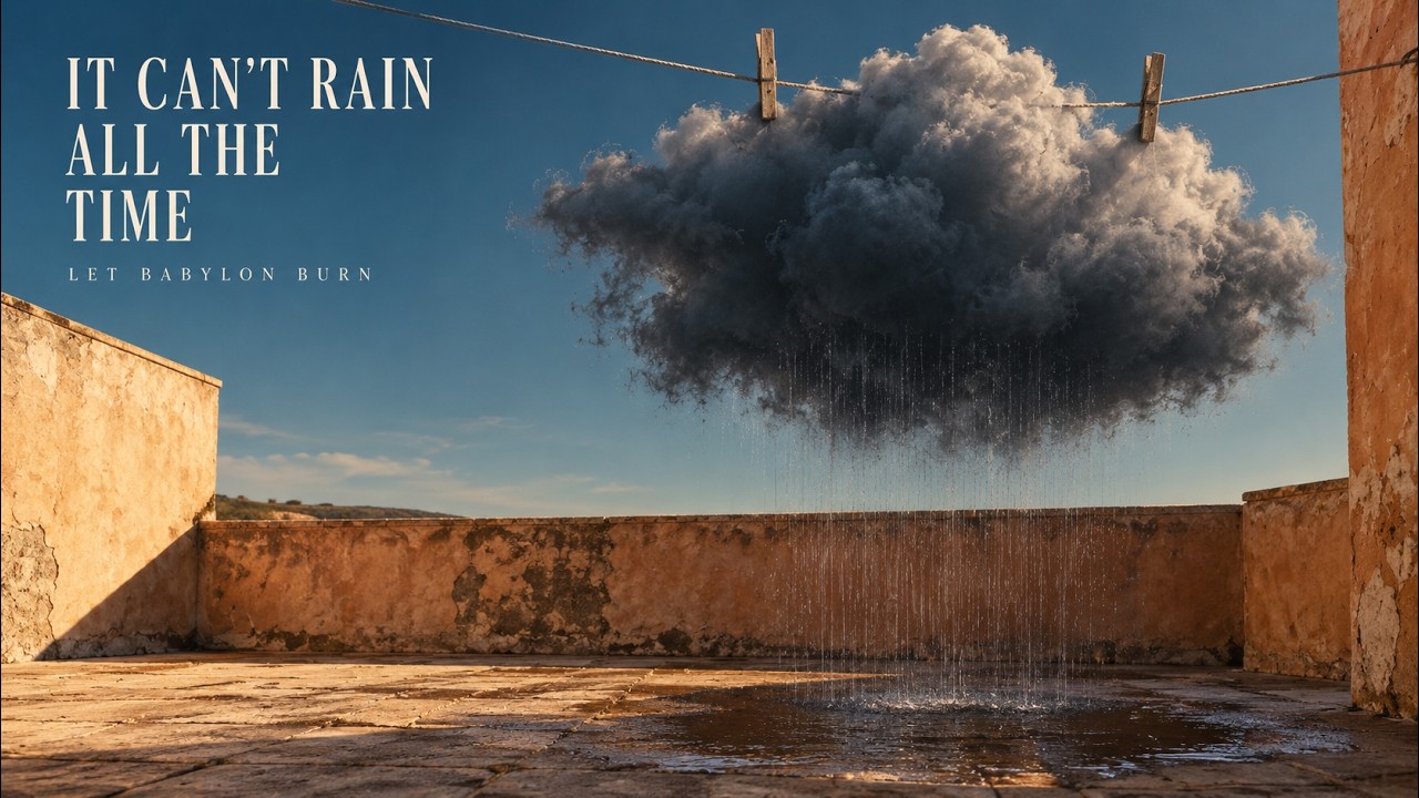 Still from It Can't Rain All the Time