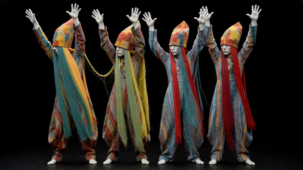 Still from It's Unusual