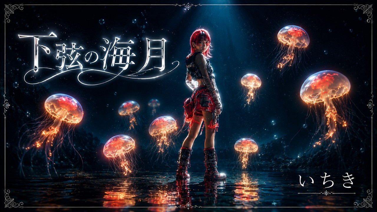 Still from Jellyfish Under the Moon
