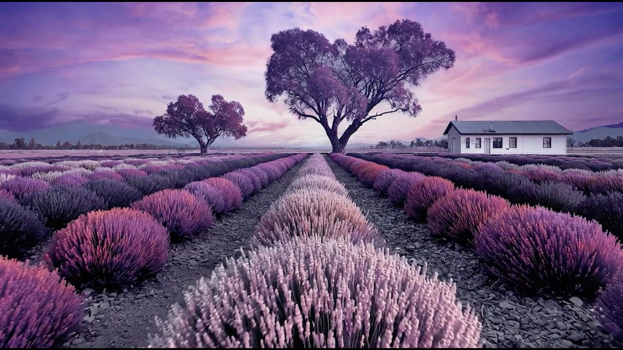 Still from Lavender Sky