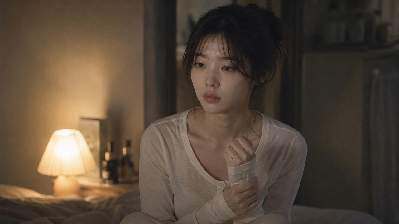 Still from Learning to Hold Myself
