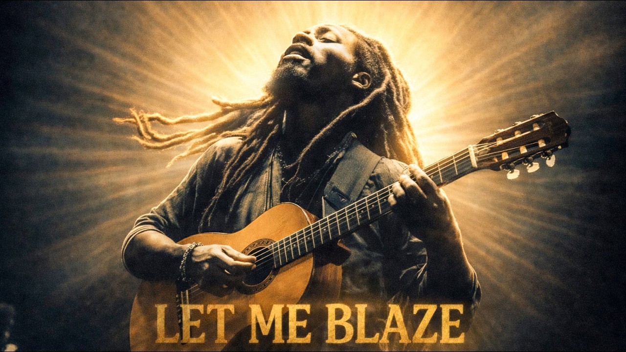 Still from Let Me Blaze (Live)