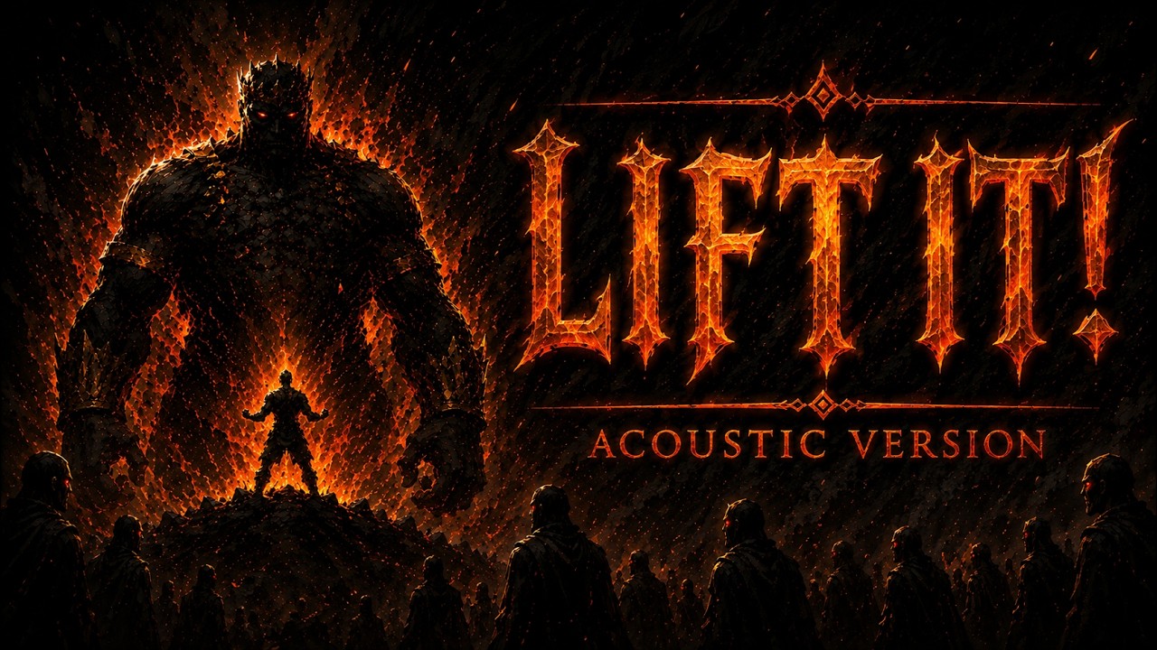 Still from Lift it! (Acoustic Version)