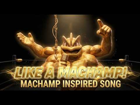 Still from LIKE A MACHAMP!