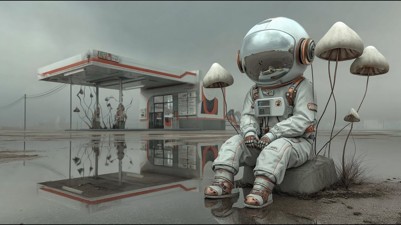 Still from Little Alien