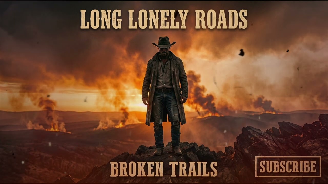 Still from Long Lonely Roads