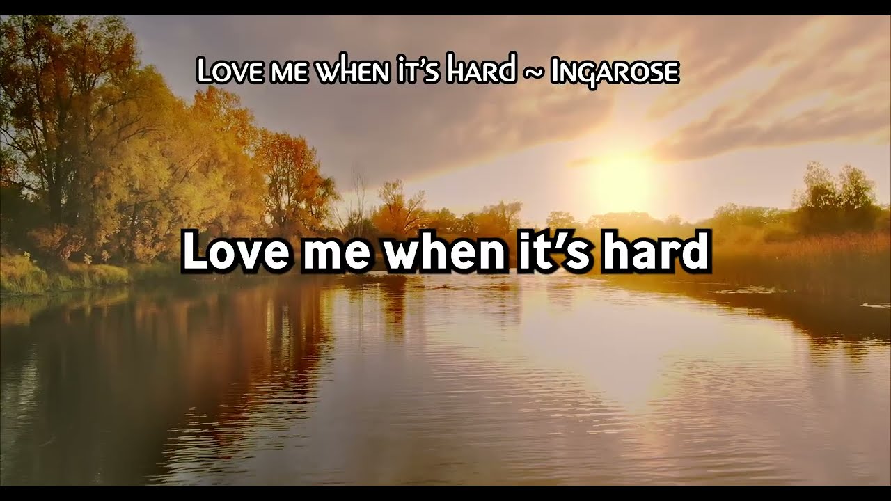 Still from Love Me When It’s Hard