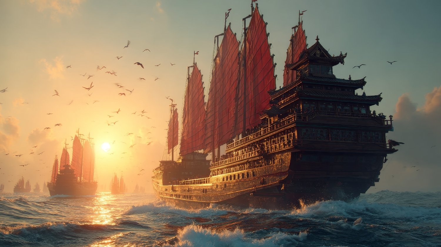 Still from Man in Hanbok
