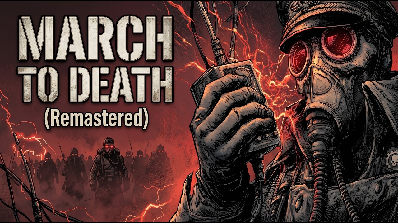 Still from March to Death (Remastered)