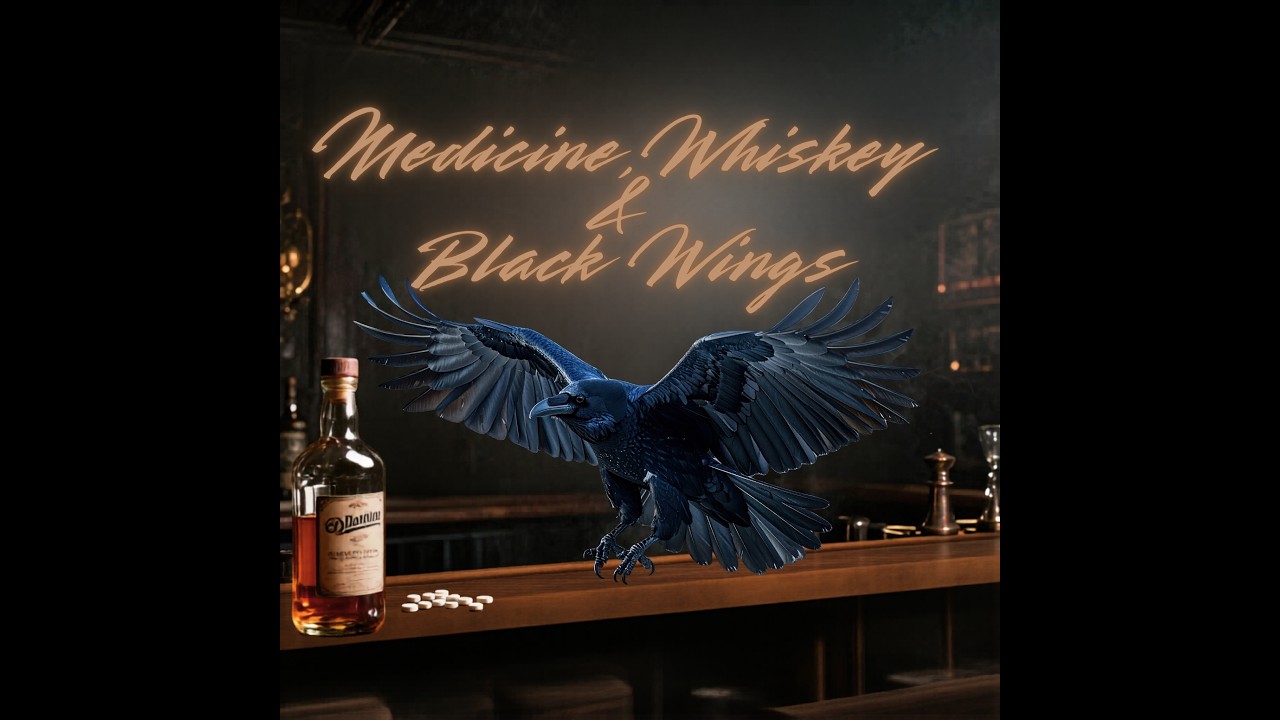 Still from Medicine, Whiskey & Black Wings