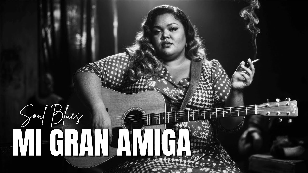 Still from Mi Gran Amiga