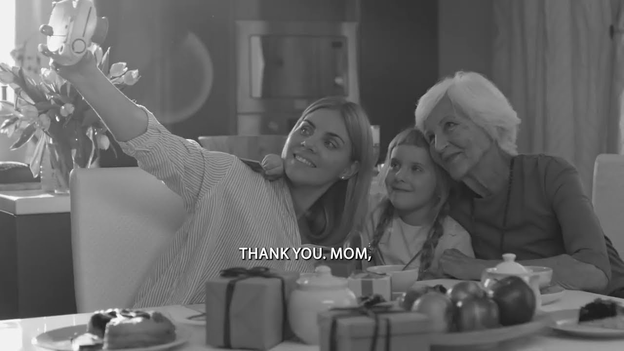Still from Missing you Mom
