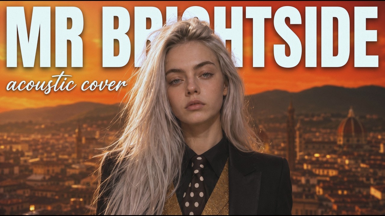 Still from Mr. Brightside - acoustic cover