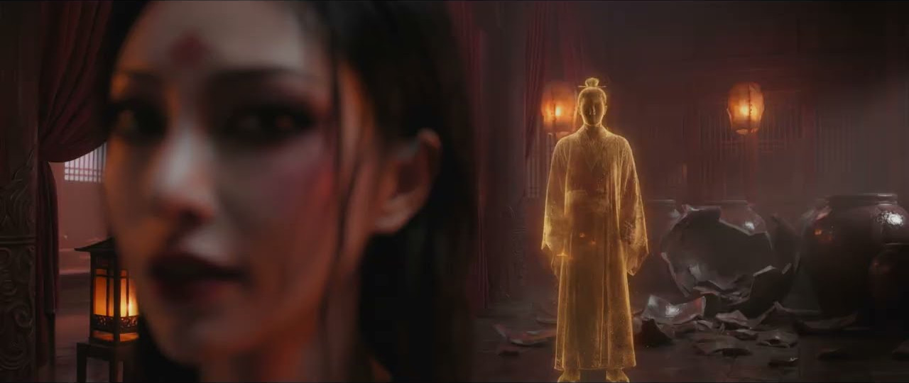 Still from Mystic Tales: The Spider Lady's Vendetta