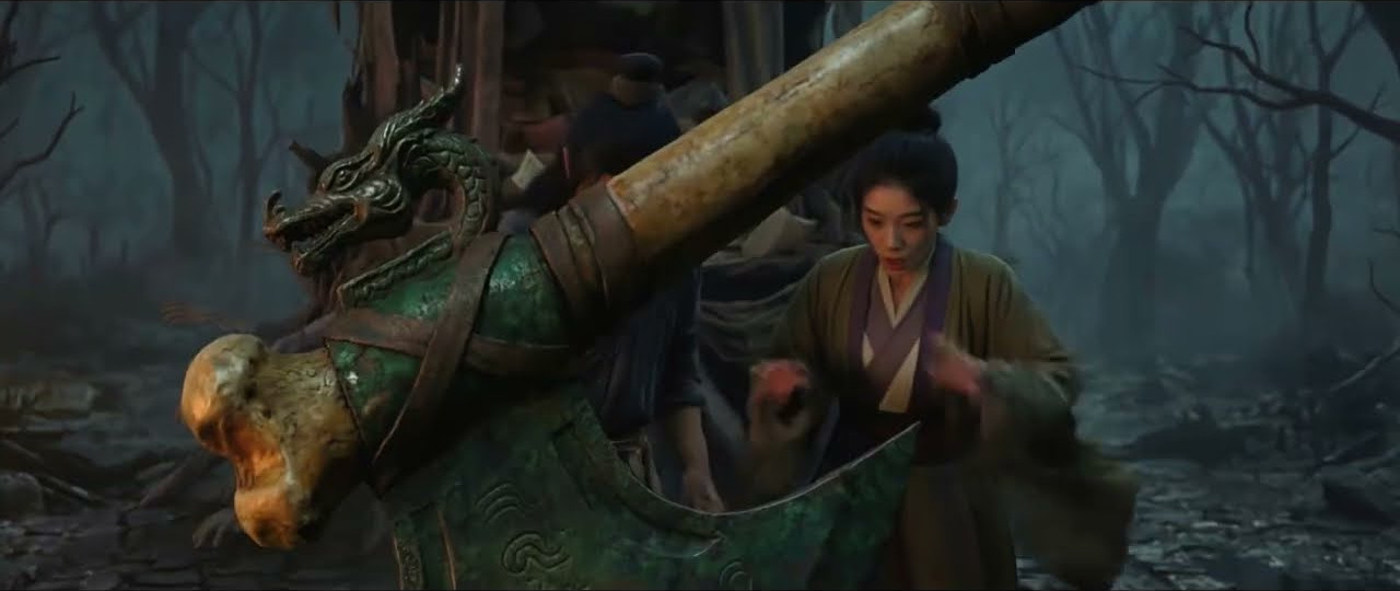 Still from Mystic Tales: The Spider Lady's Vendetta