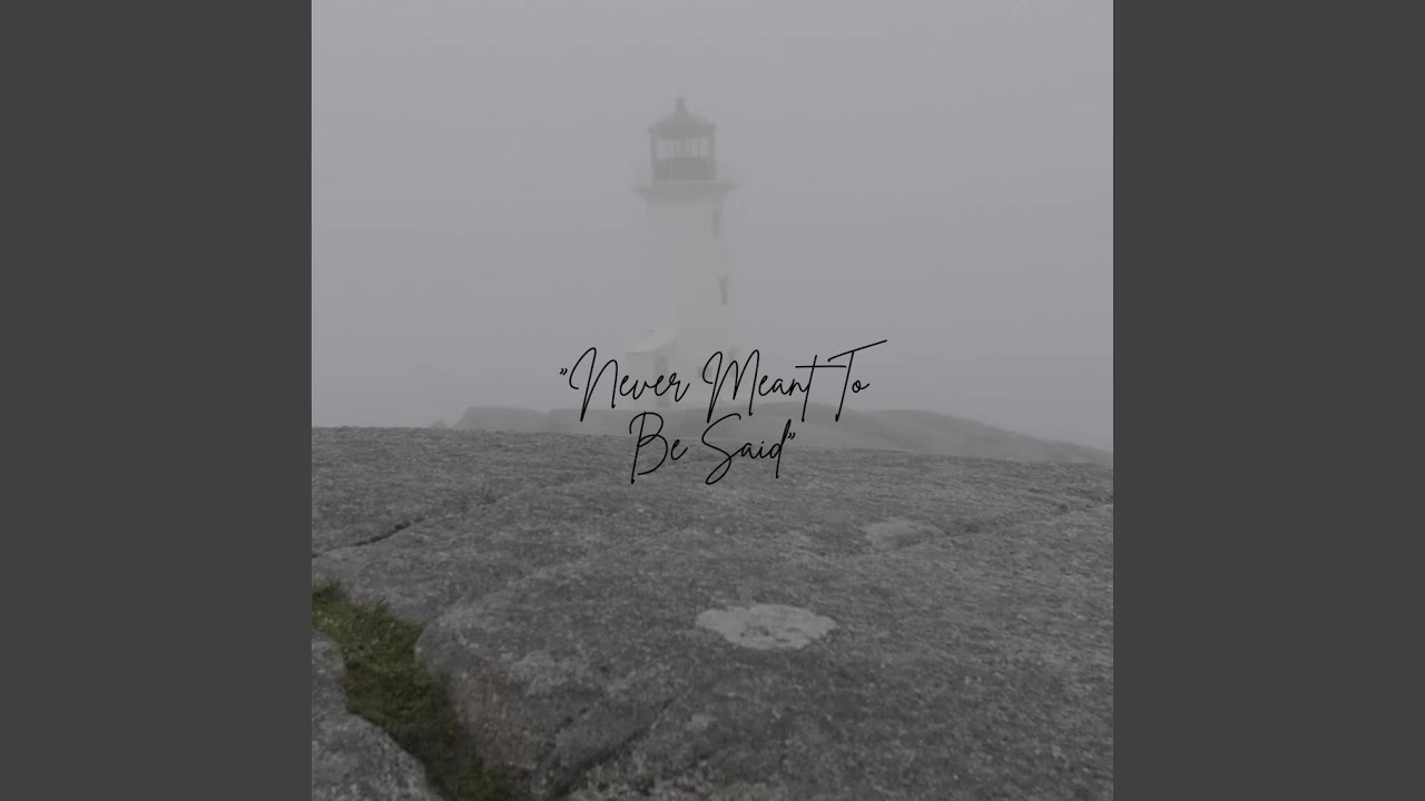 Still from Never Meant To Be Said