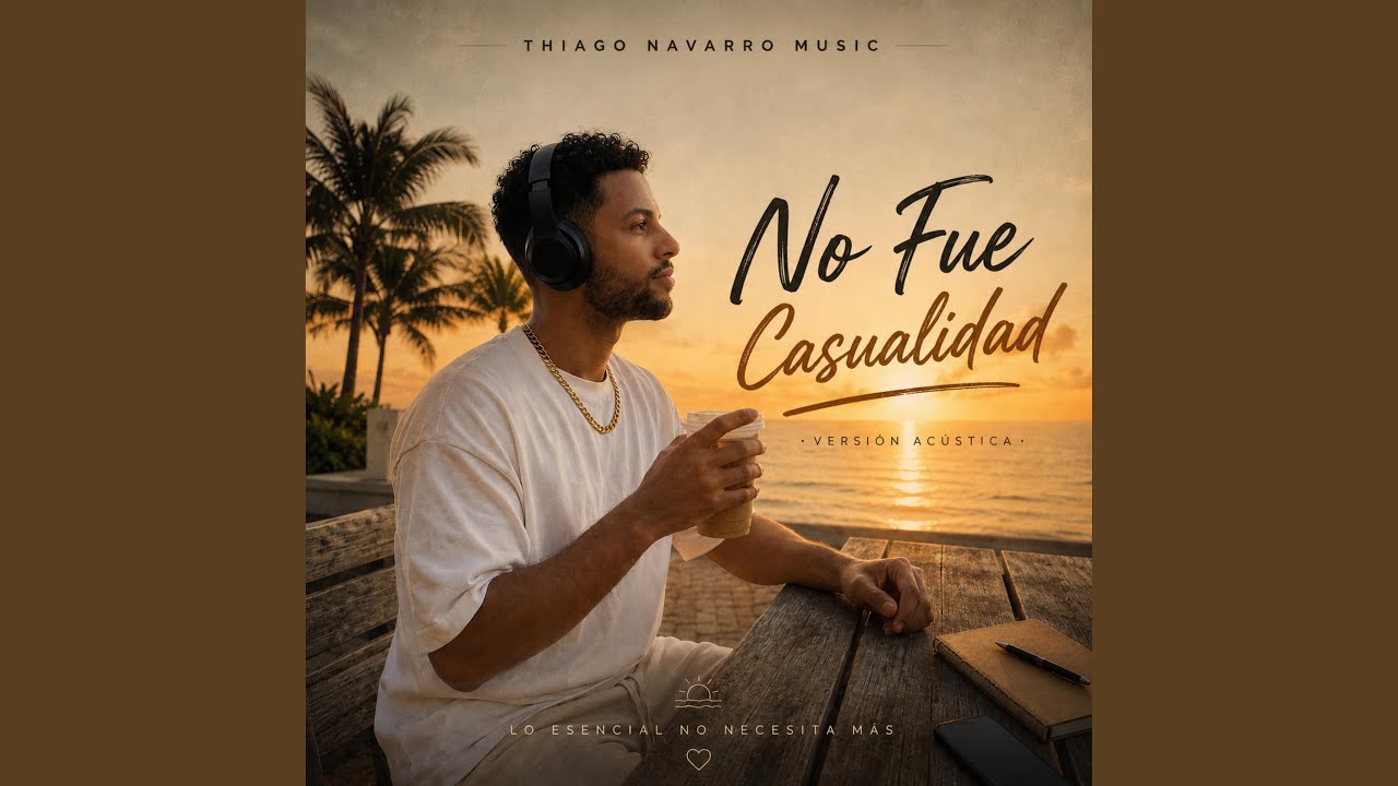 Still from No Fue Casualidad (Acustica)