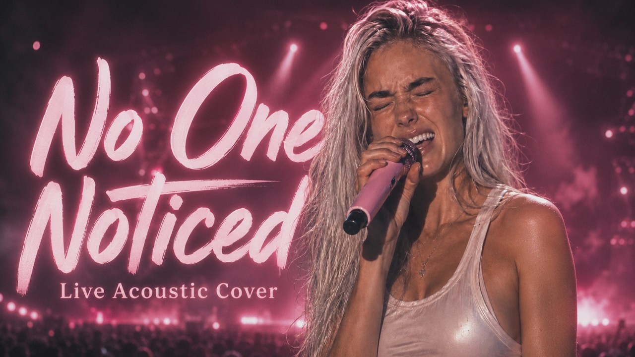 Still from No One Noticed - Concert Acoustic Cover