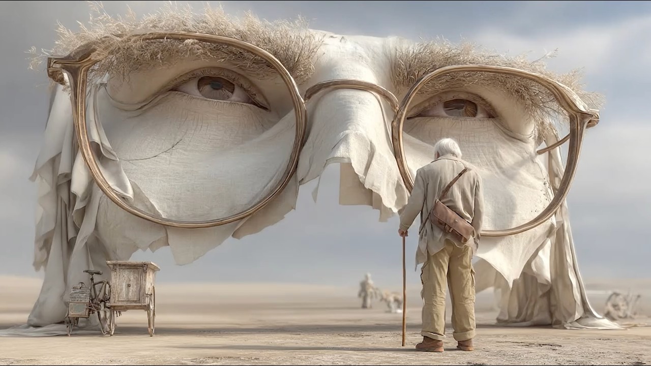 Still from Not Made for the Cage